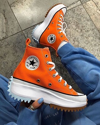 Orange Star Hike Converse