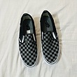 Vans Slip On Chess Black And Grey