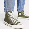 Olive High Converse