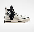 کانورس 1970s پلاس مشکی سفید ساقدار- Converse Chuck 70s Plus Black/White Hightop