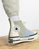 کانورس 1970s پلاس آبی کرم ساقدار | Converse Chuck 70s Plus Summit Sage/Egret Hightop