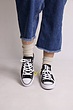 Classic Chuck Taylor All Star Low Top/کانورس کلاسیک مشکی بدون ساق