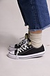 Classic Chuck Taylor All Star Low Top/کانورس کلاسیک مشکی بدون ساق