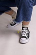 Classic Chuck Taylor All Star Low Top/کانورس کلاسیک مشکی بدون ساق