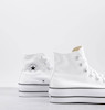 کانورس پلتفرم سفید ساق بلند | Converse Platform White High Top