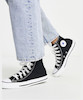 کانورس کلاسیک مشکی ساق بلند | Converse Classic Black Hightop