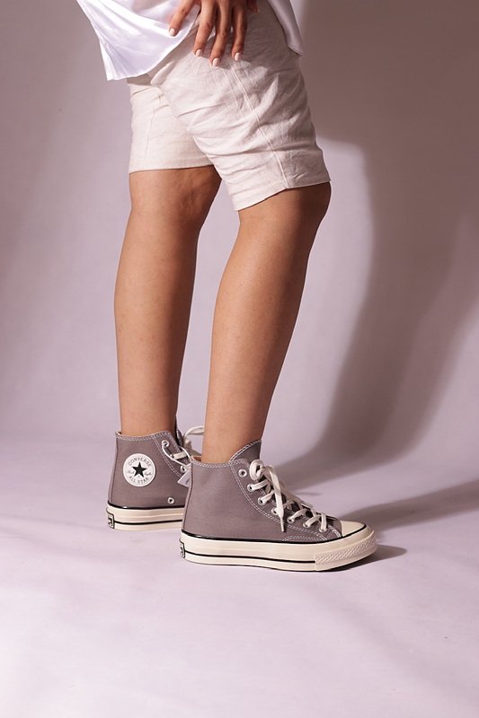 Chuck 70 Vintage Canvas / کانورس 1970 طوسی ساقدار