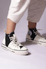کانورس 1970s پلاس مشکی سفید ساقدار | Converse Chuck 70s Plus Black/White Hightop