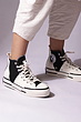 کانورس 1970s پلاس مشکی سفید ساقدار- Converse Chuck 70s Plus Black/White Hightop