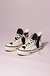 کانورس 1970s پلاس مشکی سفید ساقدار- Converse Chuck 70s Plus Black/White Hightop