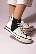 کانورس 1970s پلاس مشکی سفید ساقدار- Converse Chuck 70s Plus Black/White Hightop