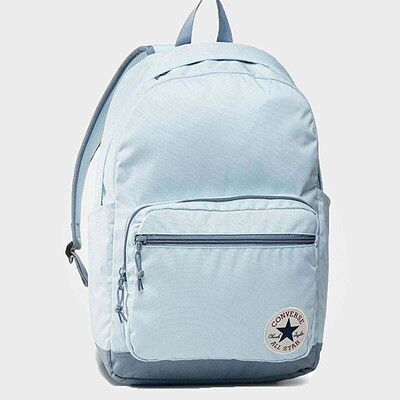 Converse backpack baby blue