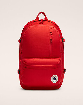 converse red backpack