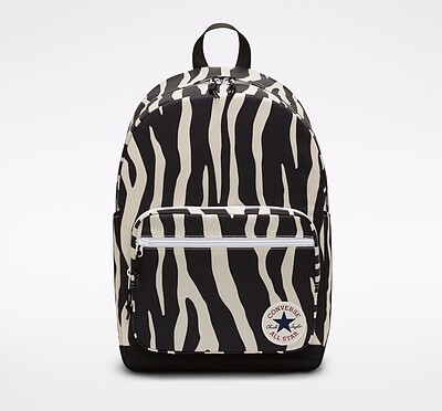 Converse backpack zebra