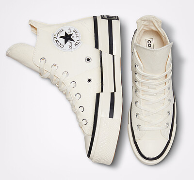 Chuck 70 plus white