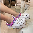 کراکس  سفید صورتی