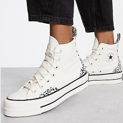 Chuck Taylor All star lift leopard 