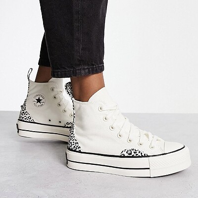 Chuck Taylor All star lift leopard 