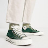 Patch work green converse