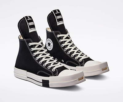 Converse x Rick Owens DRKSHDW