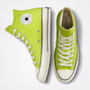 Lime egret converse