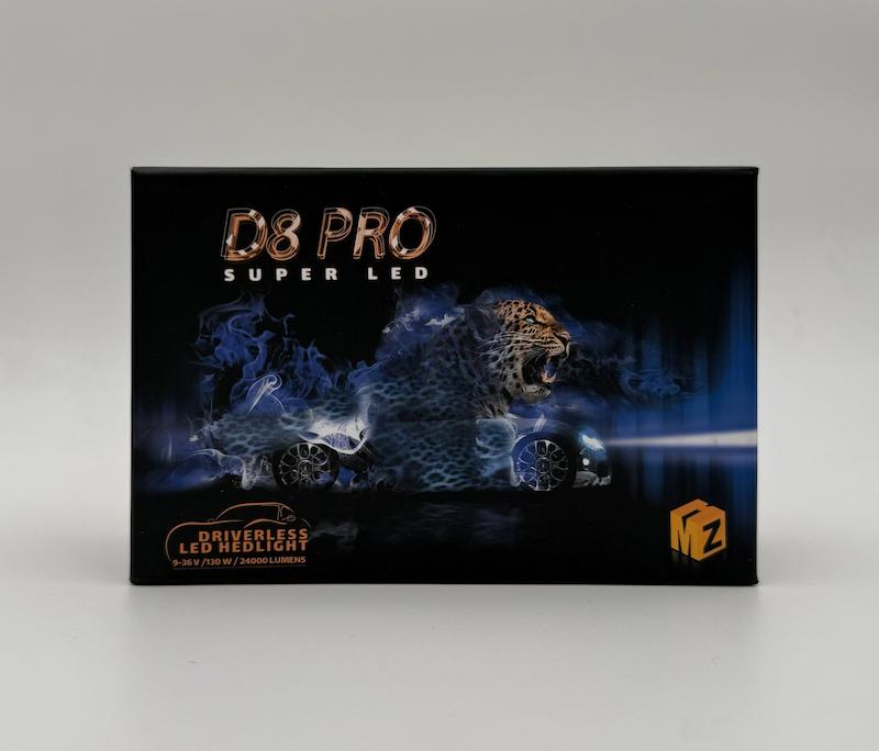 هدلایت D8 PRO