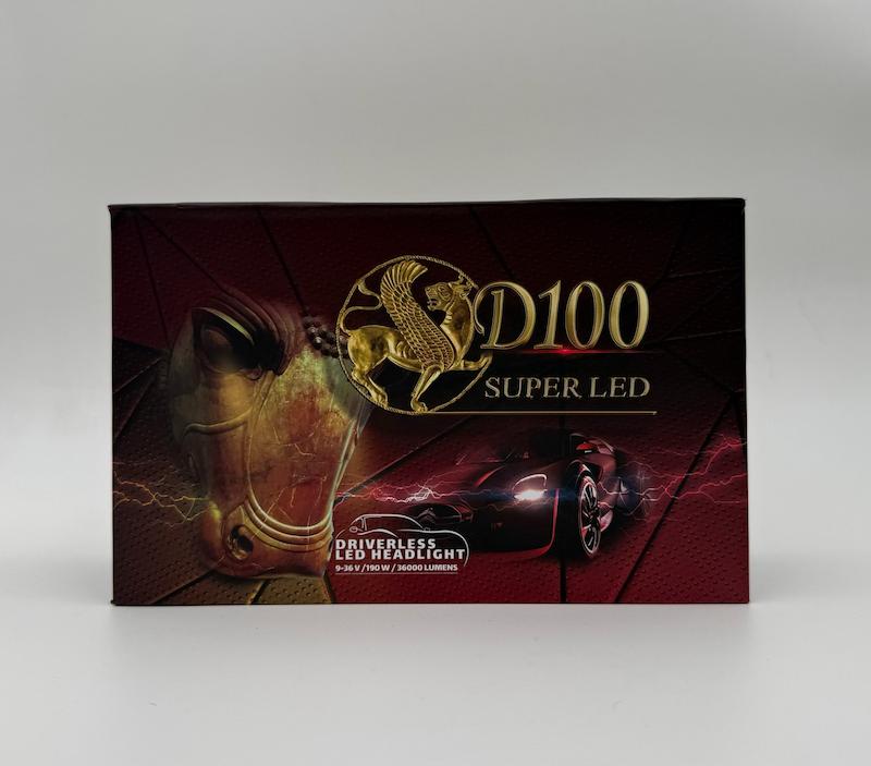 هدلایت D100