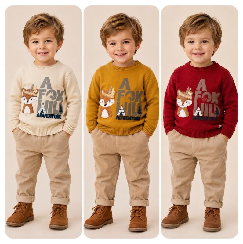 بافت روباه Gap