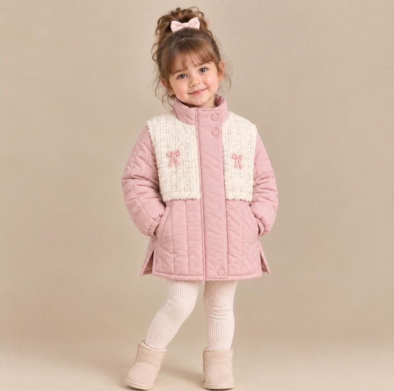 کاپشن دخترانه وارداتی