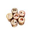 رول استیکر شفاف PET tape برش خورده سری Coffee town 