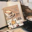 پک ترکیبی استیکر سری Coffee meets Bookstore