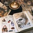 پک ترکیبی استیکر سری Coffee meets Bookstore