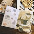 پک ترکیبی استیکر سری Coffee meets Bookstore