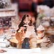ست استیکر شفاف تم کافه سری Stroll Cafe