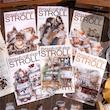 ست استیکر شفاف تم کافه سری Stroll Cafe