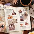 ست رول استیکر PET برش خورده