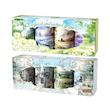 ست رول استیکر PET برش خورده Four seasons of relief