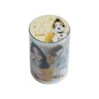 رول استیکر شفاف PET tape سری Cat and Dog