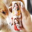 رول استیکر شفاف PET tape سری Cat and Dog