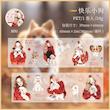 رول استیکر شفاف PET tape سری Cat and Dog