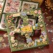 باکس استیکر ژورنالی 100 ورقی Vintage 