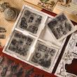باکس استیکر ژورنالی 100 ورقی Vintage 
