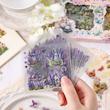 باکس استیکر تم‌ساز سری Flower Shadows Dancing 