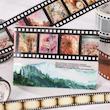 باکس رول استیکر PET تم نگاتیو سری Time Film 