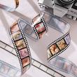 باکس رول استیکر PET تم نگاتیو سری Time Film 