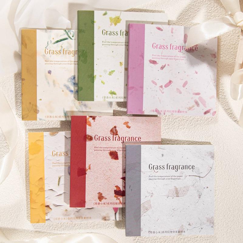 کاغذ طرح‌دار ژورنالی سری ِ Grass Fragrant Small Ben