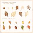 ست ترکیبی پاییزی Forest Leaf Series