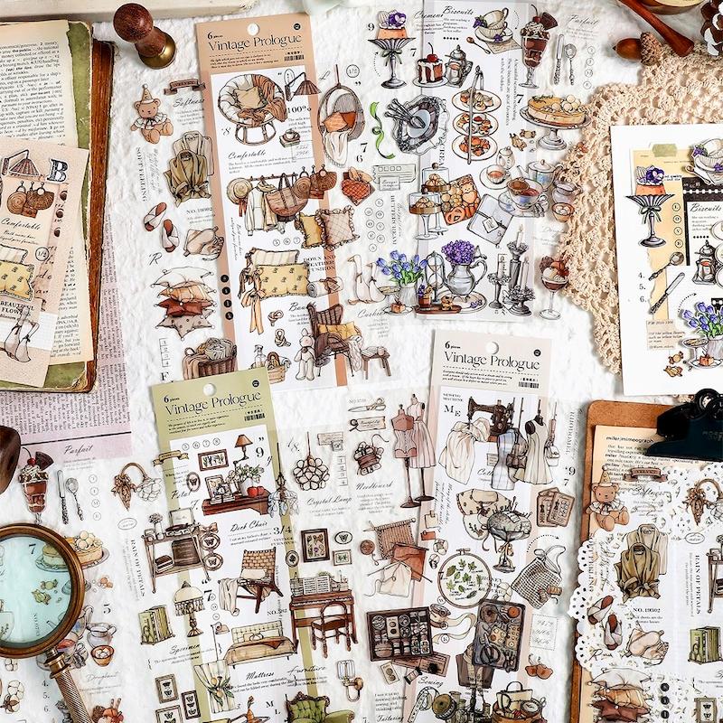 ست استیکر ۳ورقی سری ِساختمان قدیمی