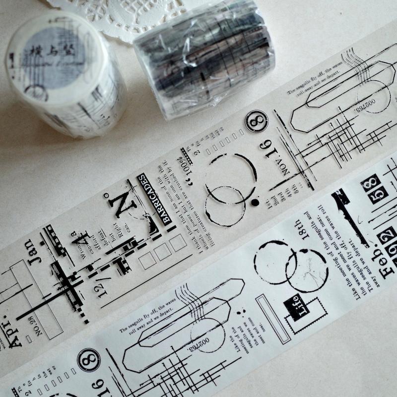 رول PET tape تم‌ساز  ِ Horizontal and Vertical