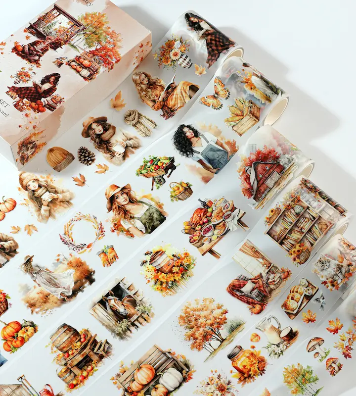 ست واشی‌های پاییزی Autumn Curtyard برند cratey